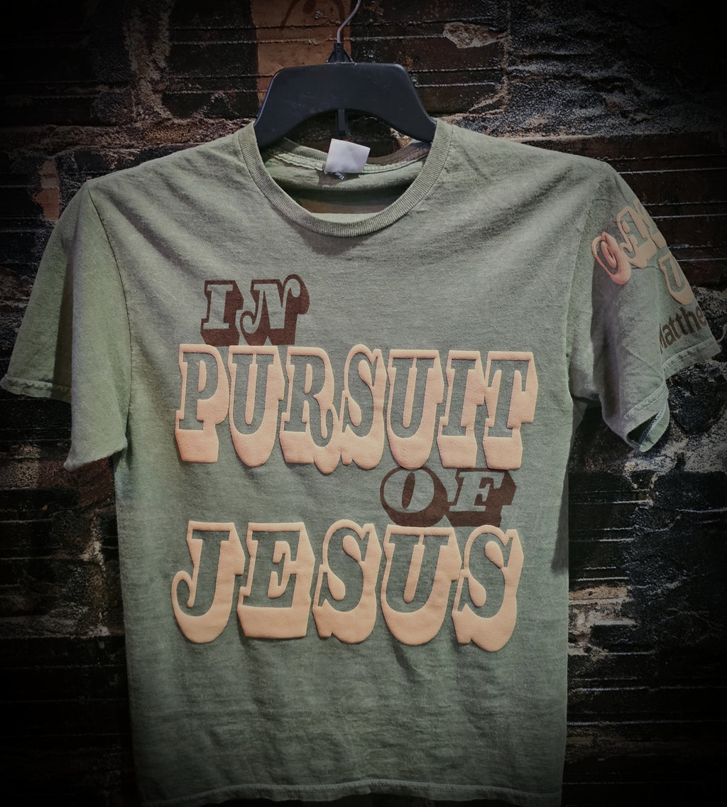 In Pursuit Of Jesus