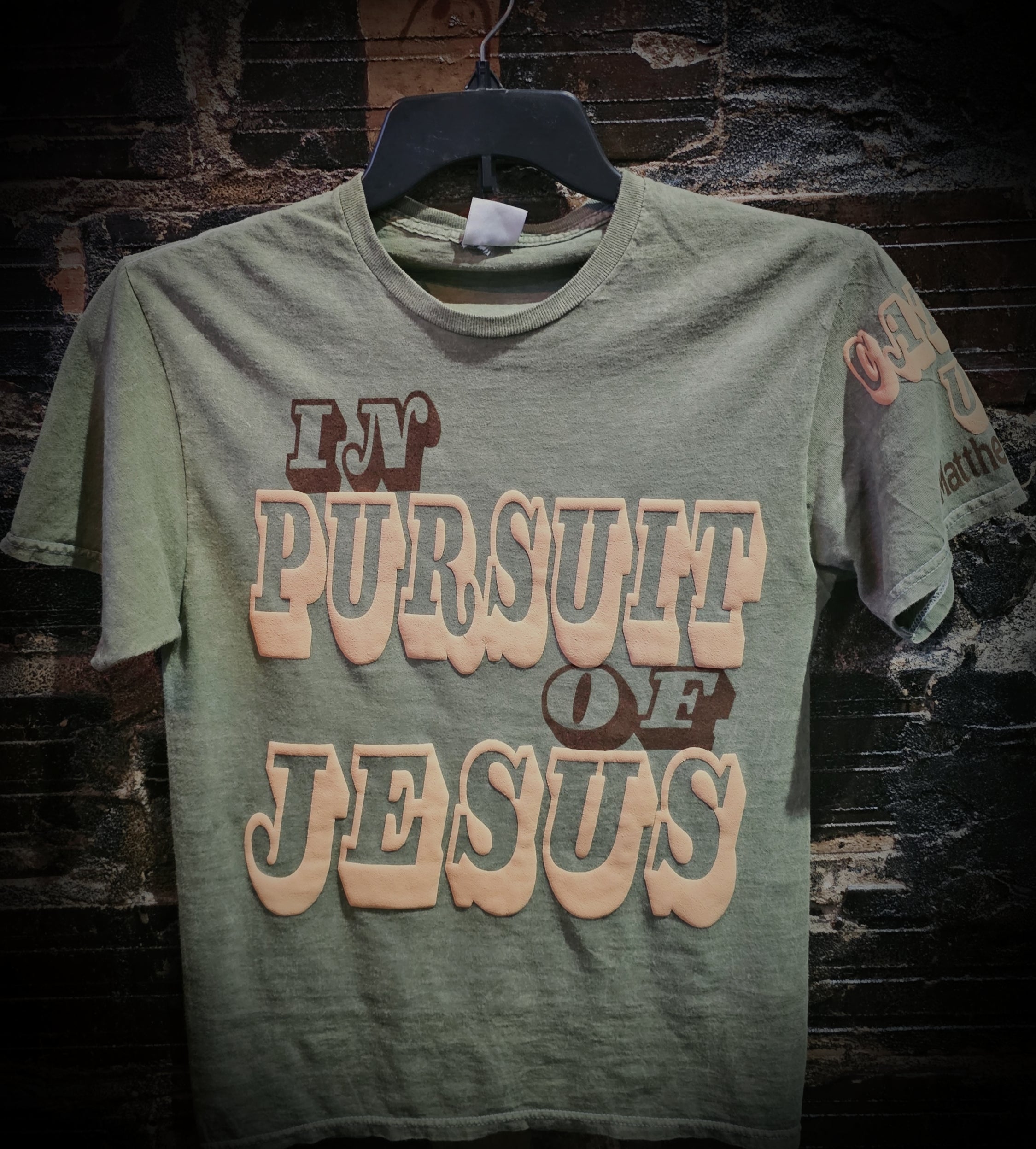 In Pursuit Of Jesus
