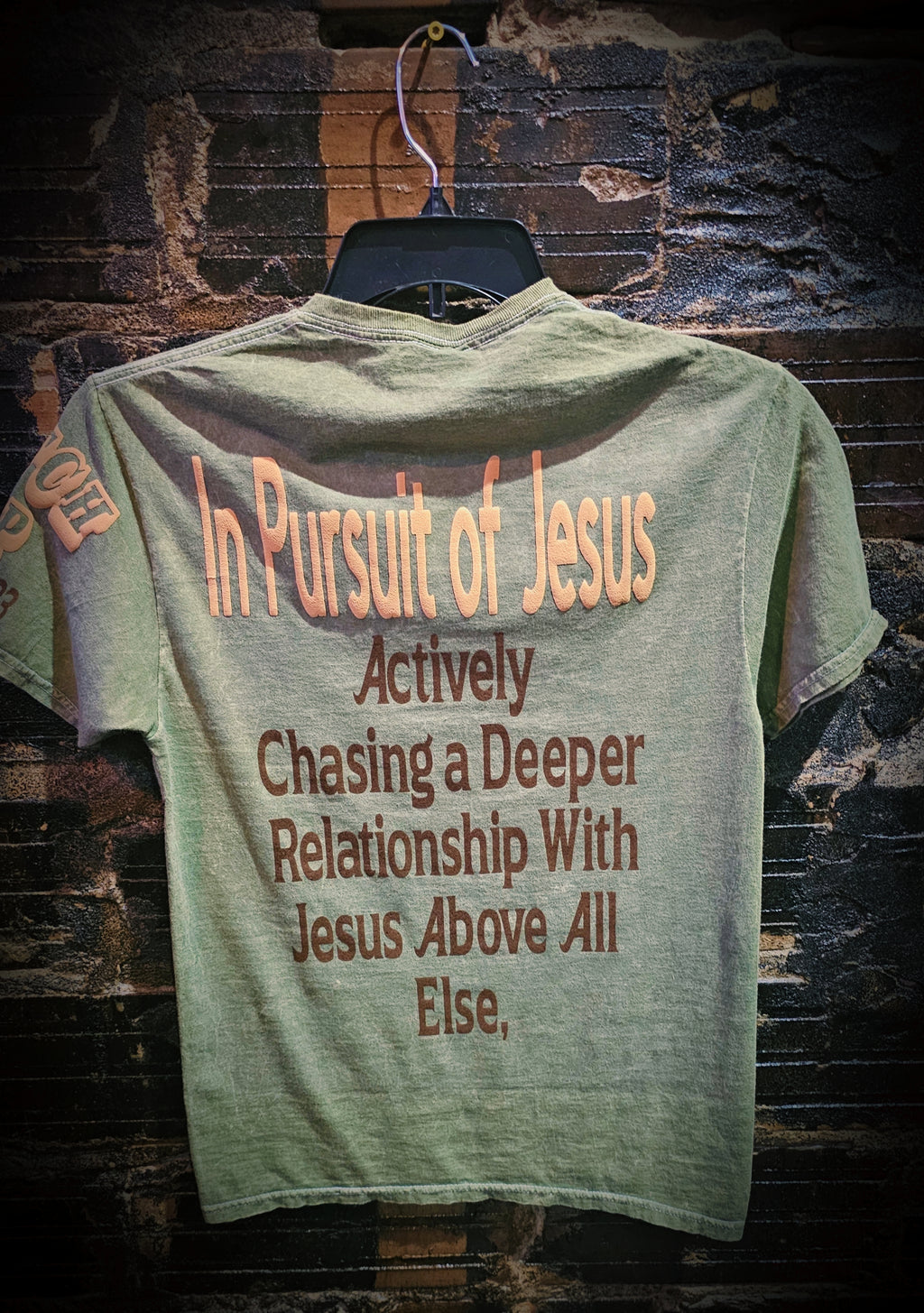 In Pursuit Of Jesus