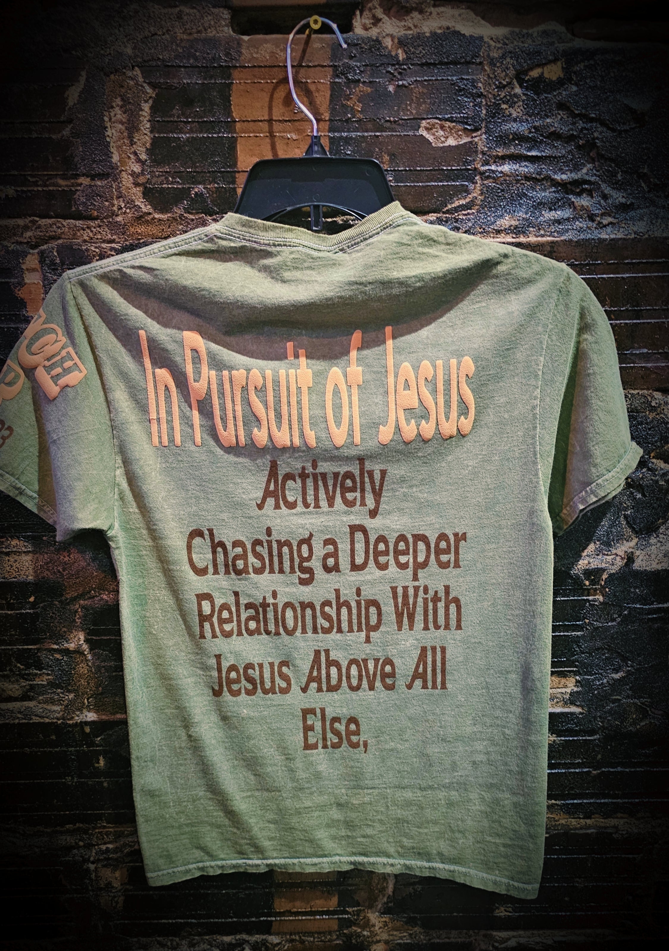 In Pursuit Of Jesus