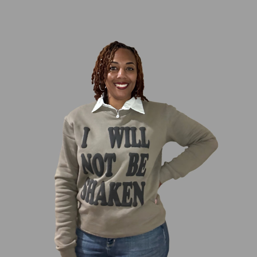 I WILL NOT BE SHAKEN