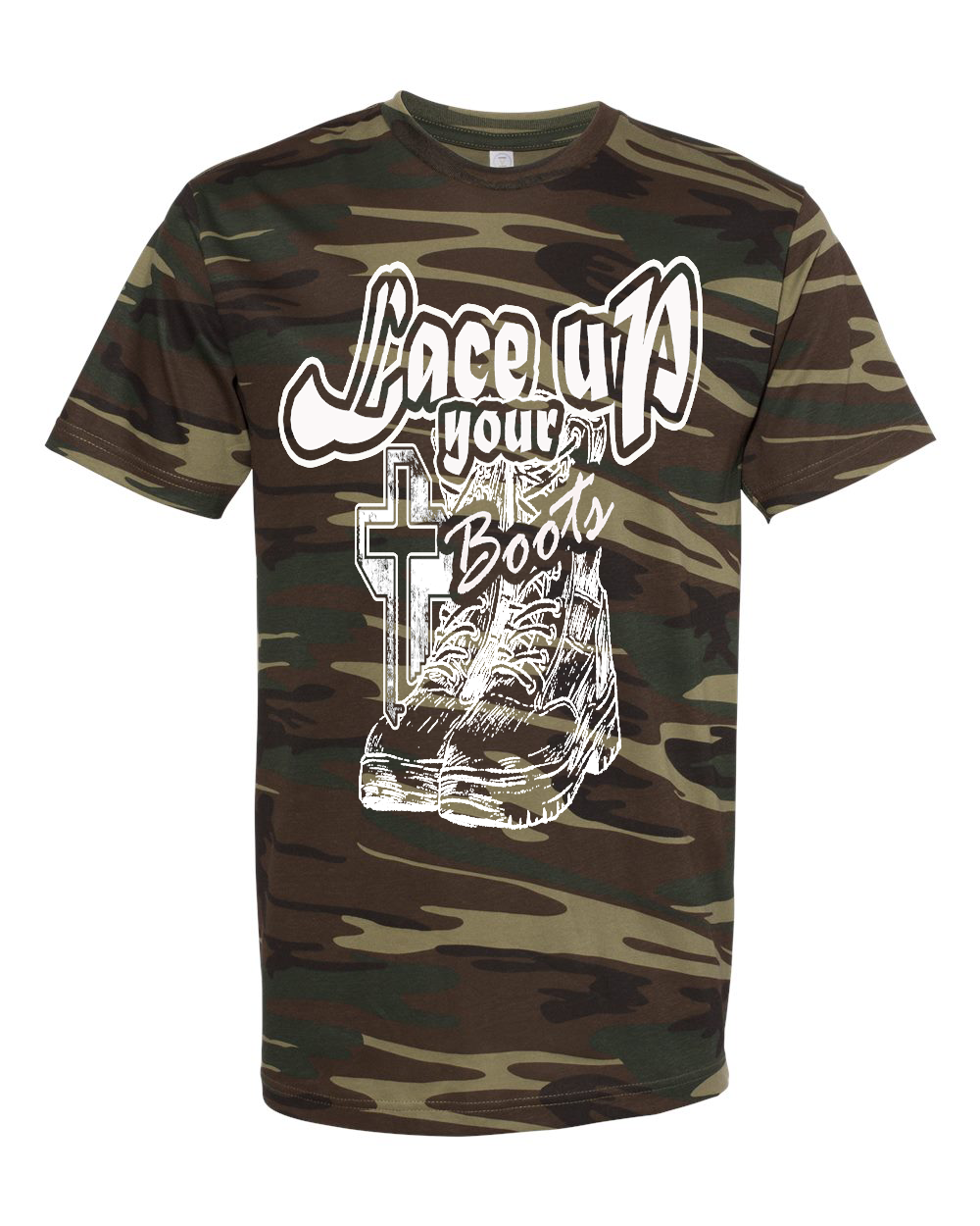 Lace Up Your Boots